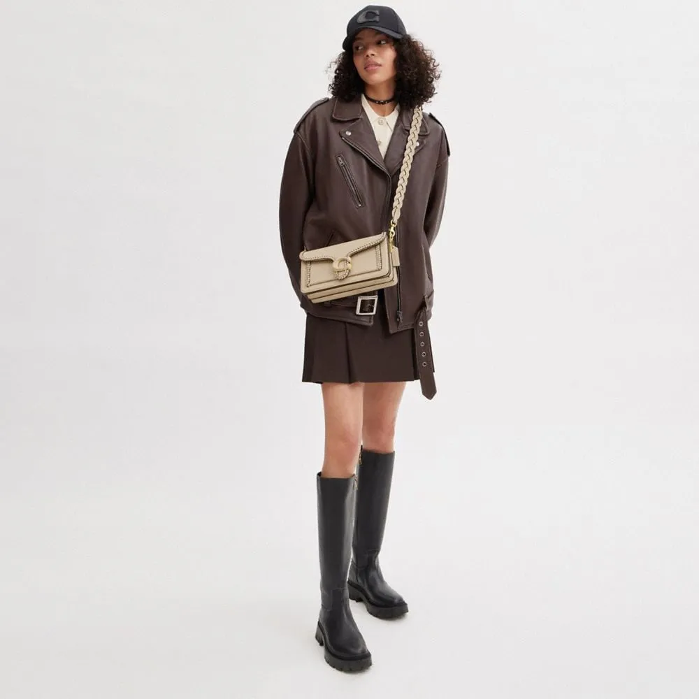 Tabby 26 Logo Shoulder Bag