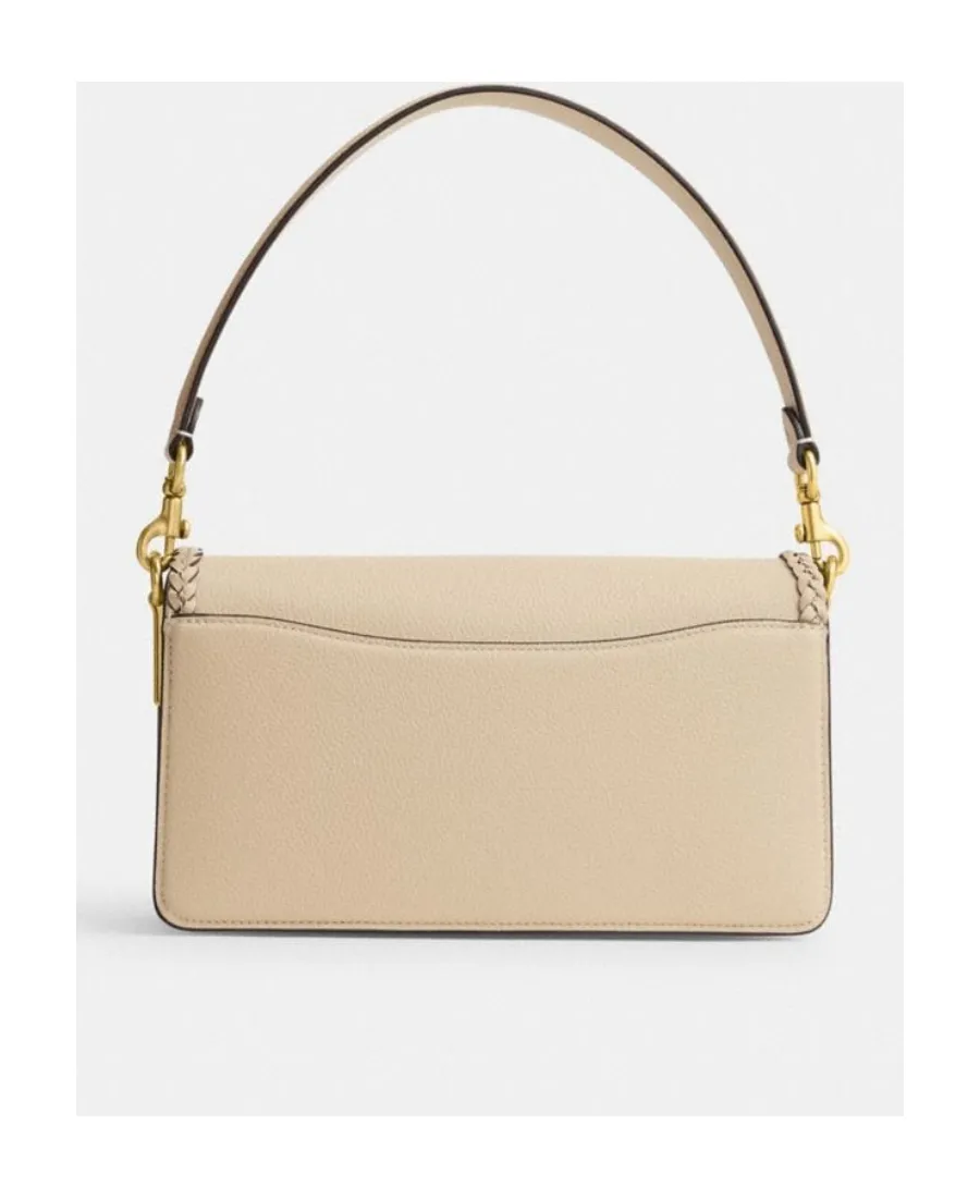 Tabby 26 Logo Shoulder Bag