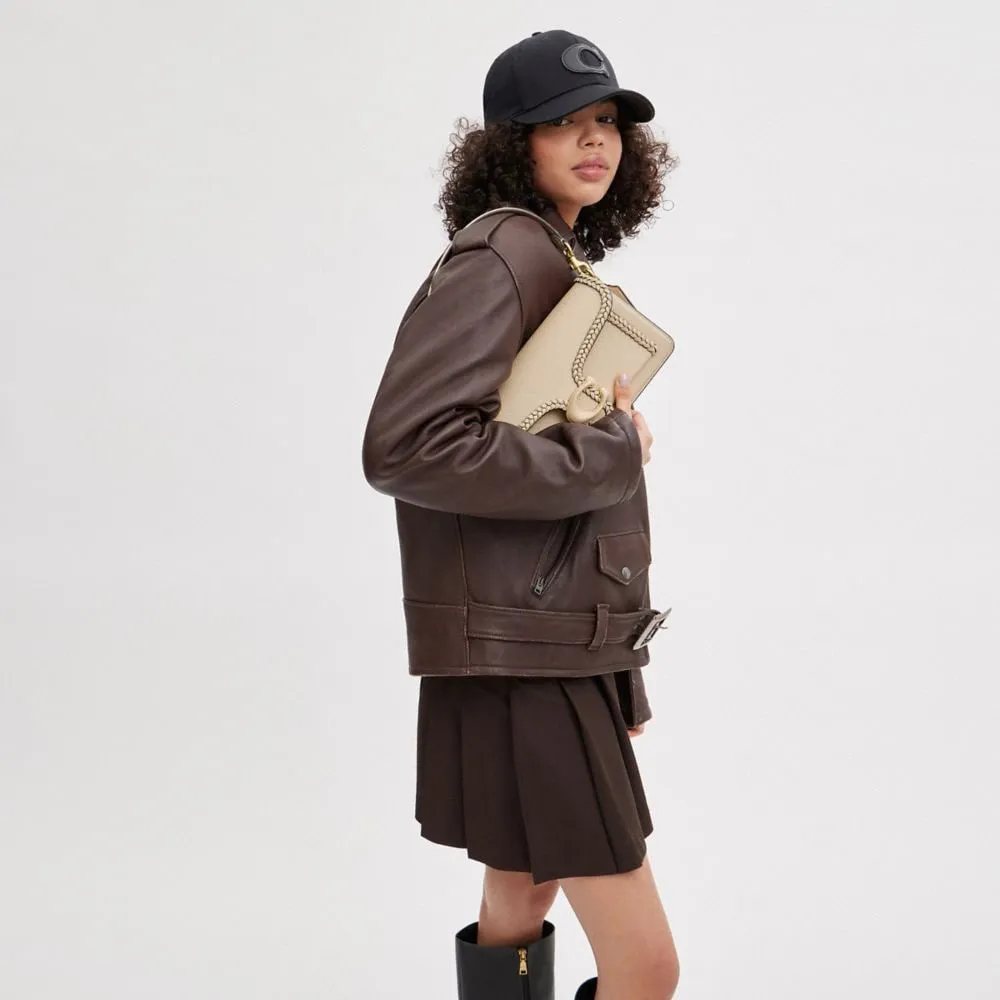 Tabby 26 Logo Shoulder Bag