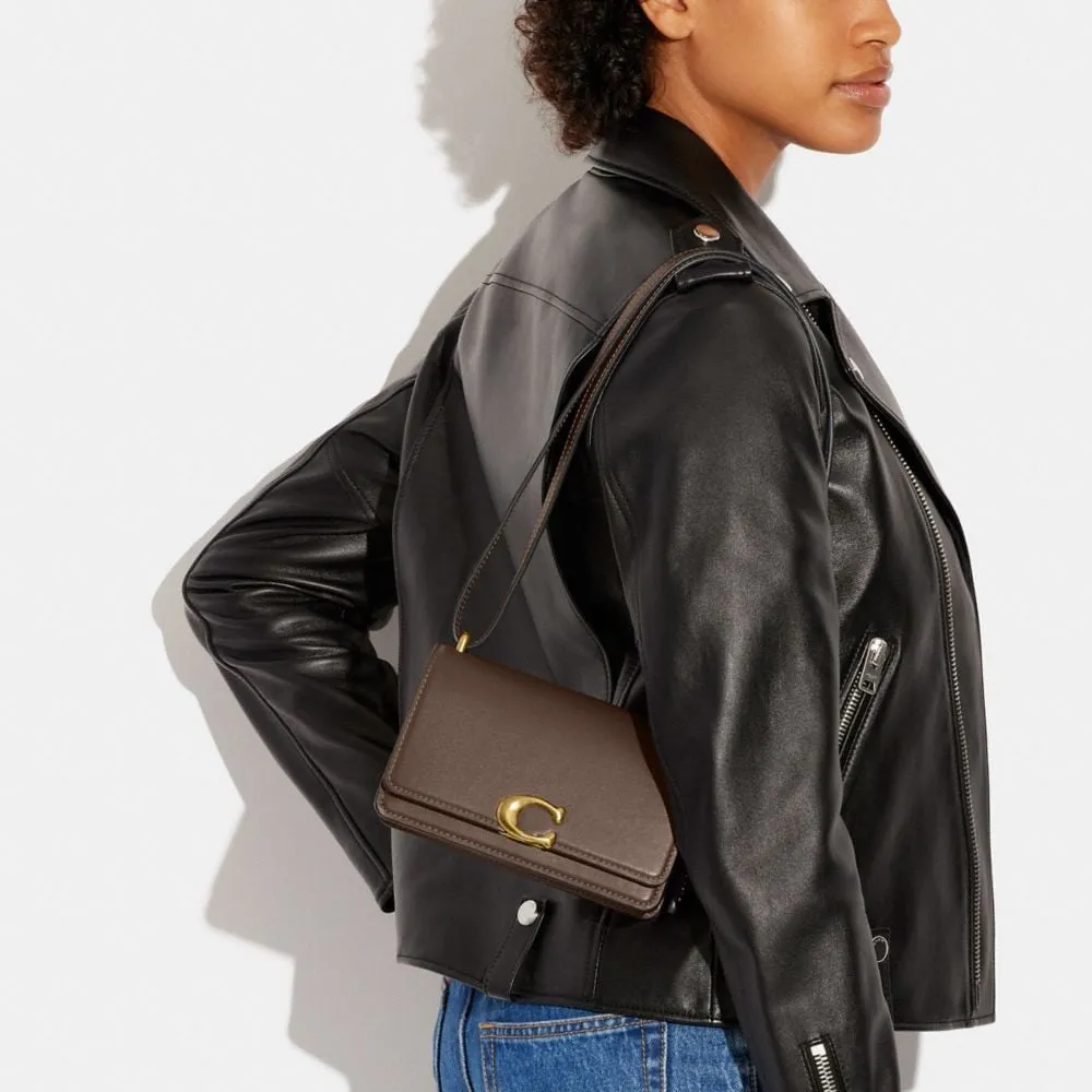 Bandit Leather Crossbody Bag