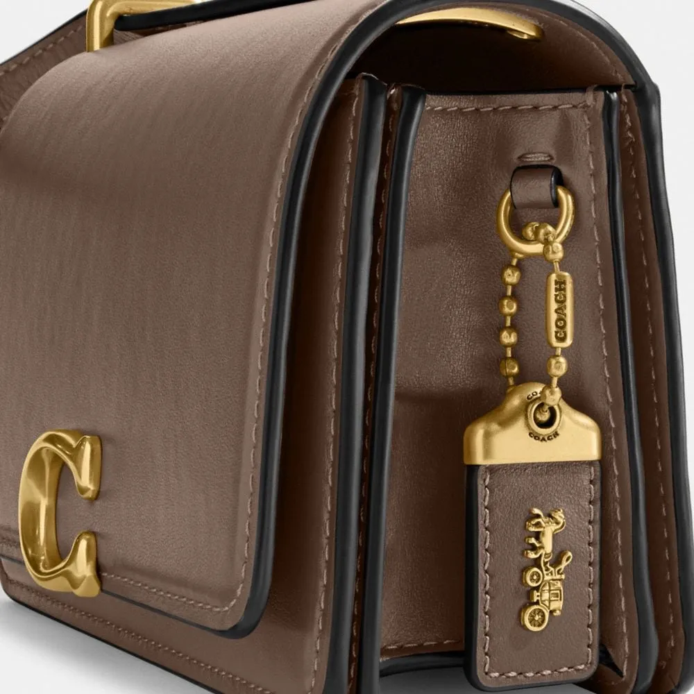 Bandit Leather Crossbody Bag