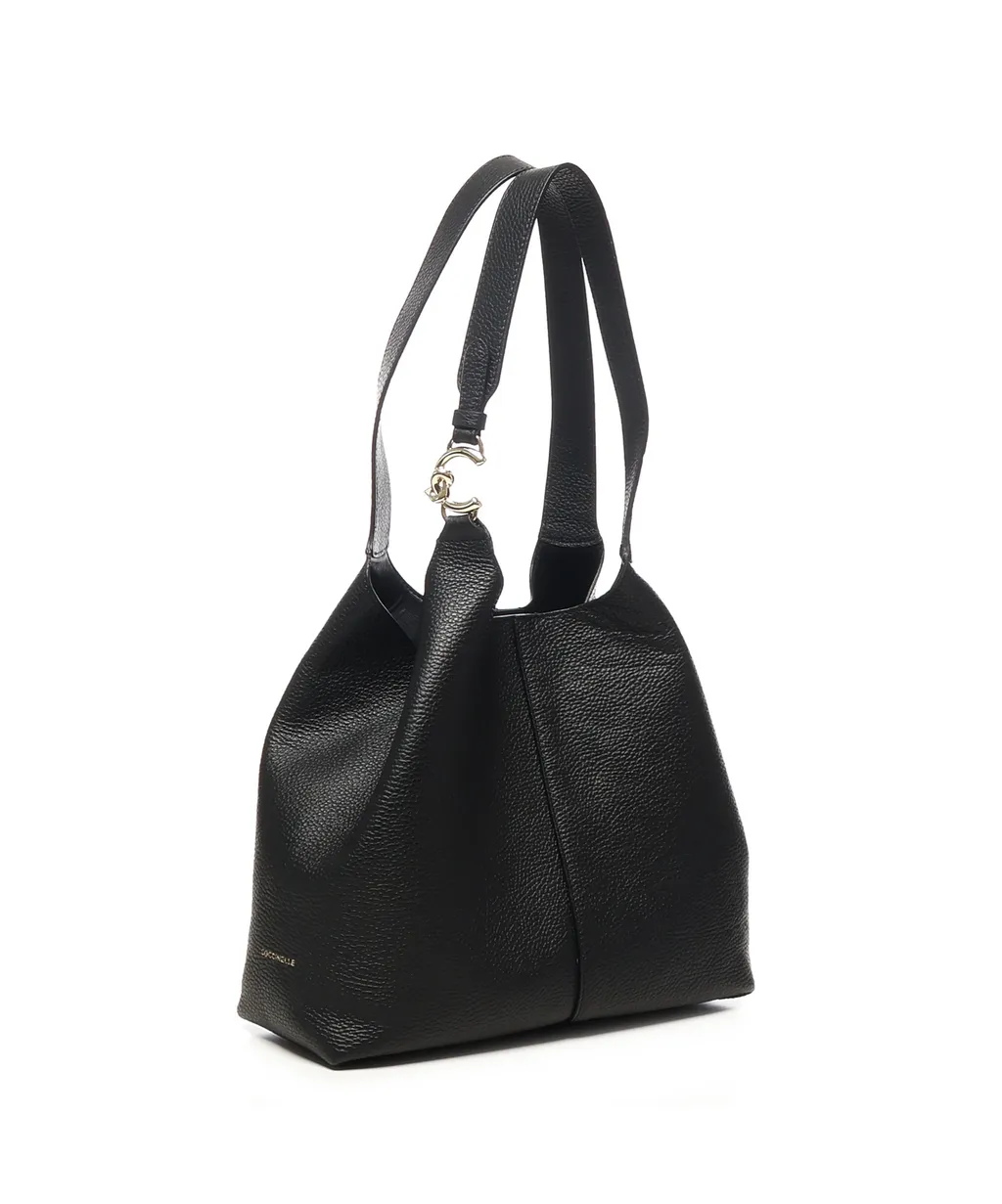 C-Easy Logo Plaque Shoulder Bag