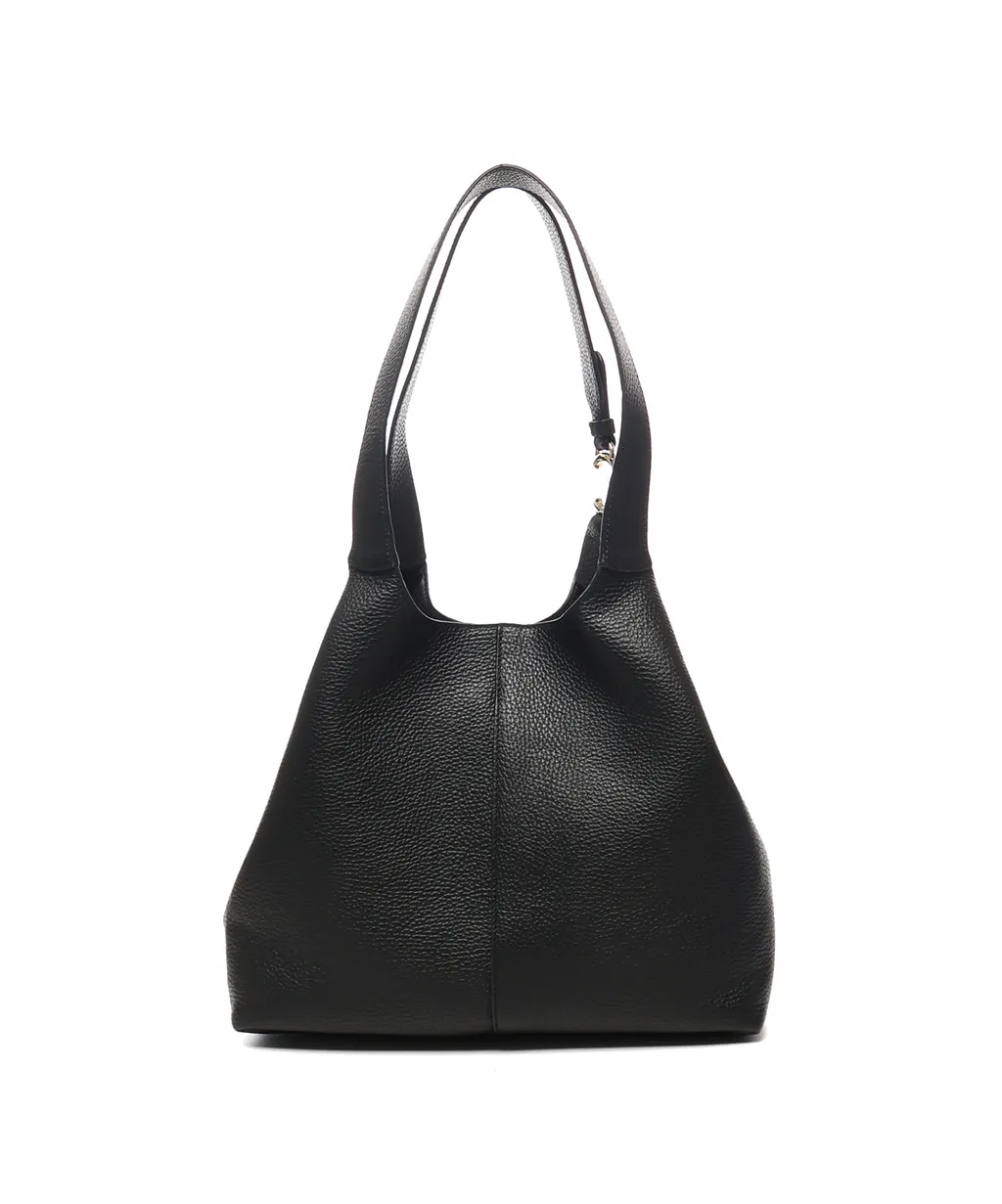 C-Easy Logo Plaque Shoulder Bag