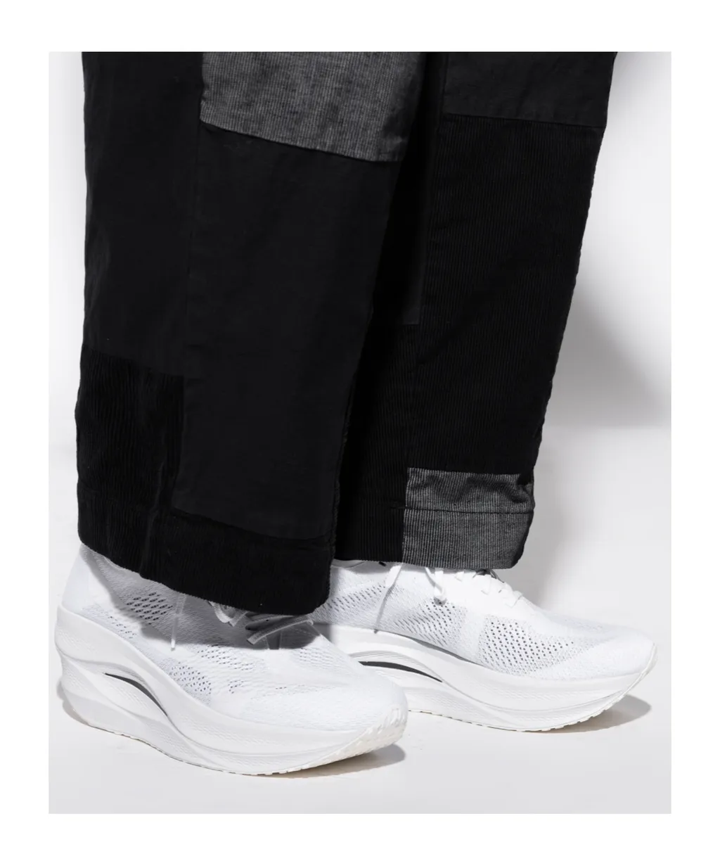 Round-Toe Sneakers