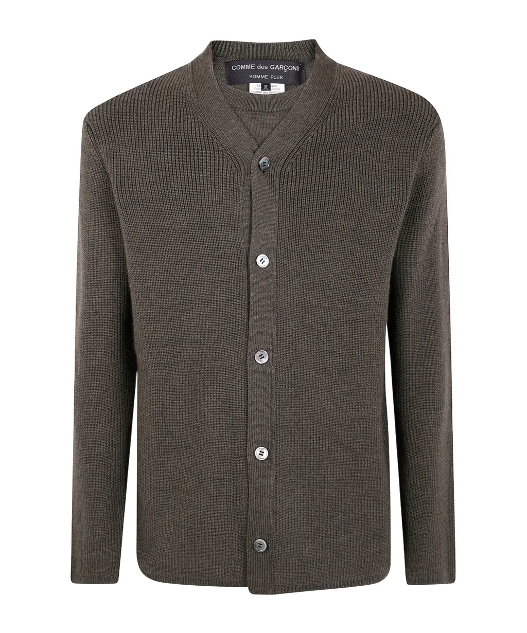 Wool Cardigan