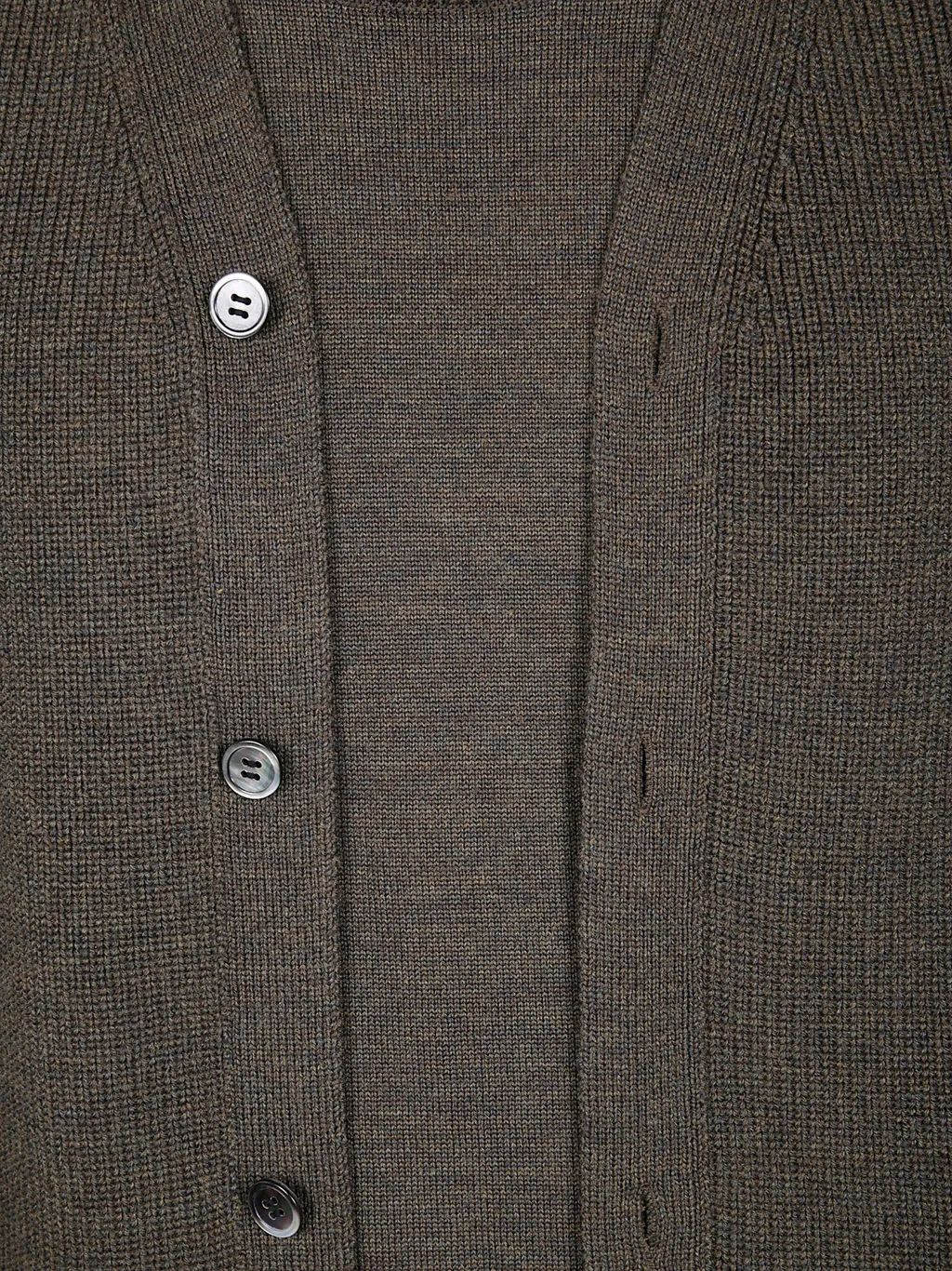 Wool Cardigan