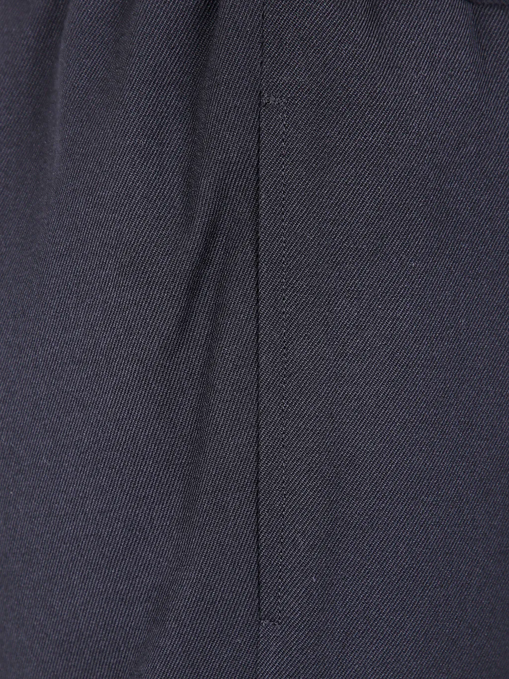 Elasticated Waistband Straight Leg Trousers