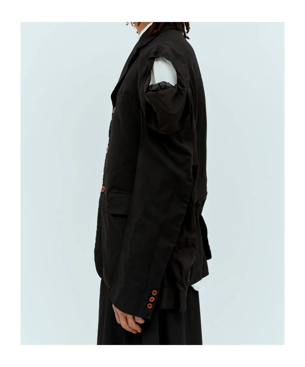 Double Sleeve Suit Jacket