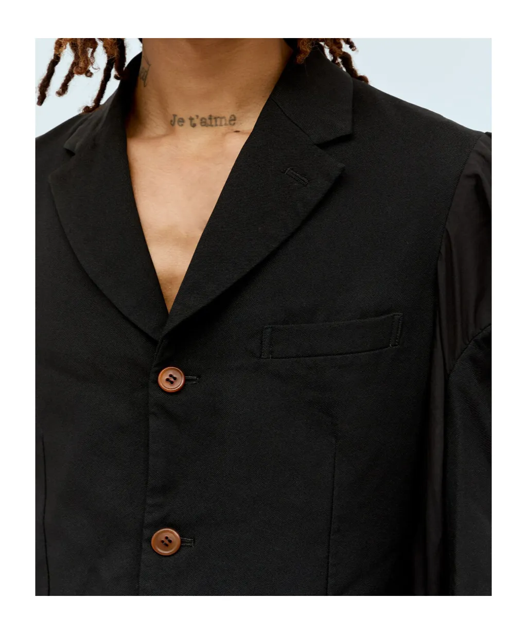 Double Sleeve Suit Jacket