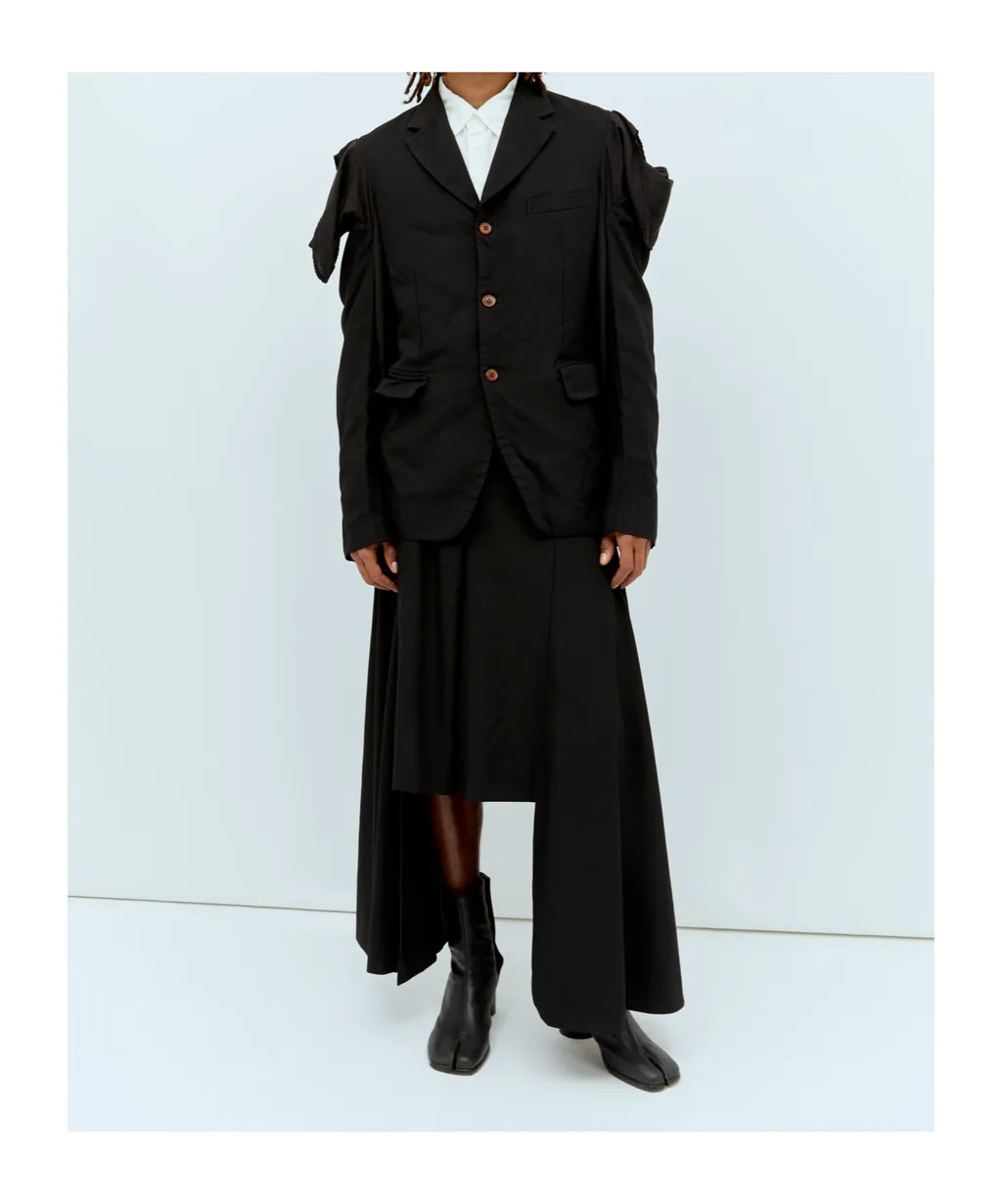 Double Sleeve Suit Jacket