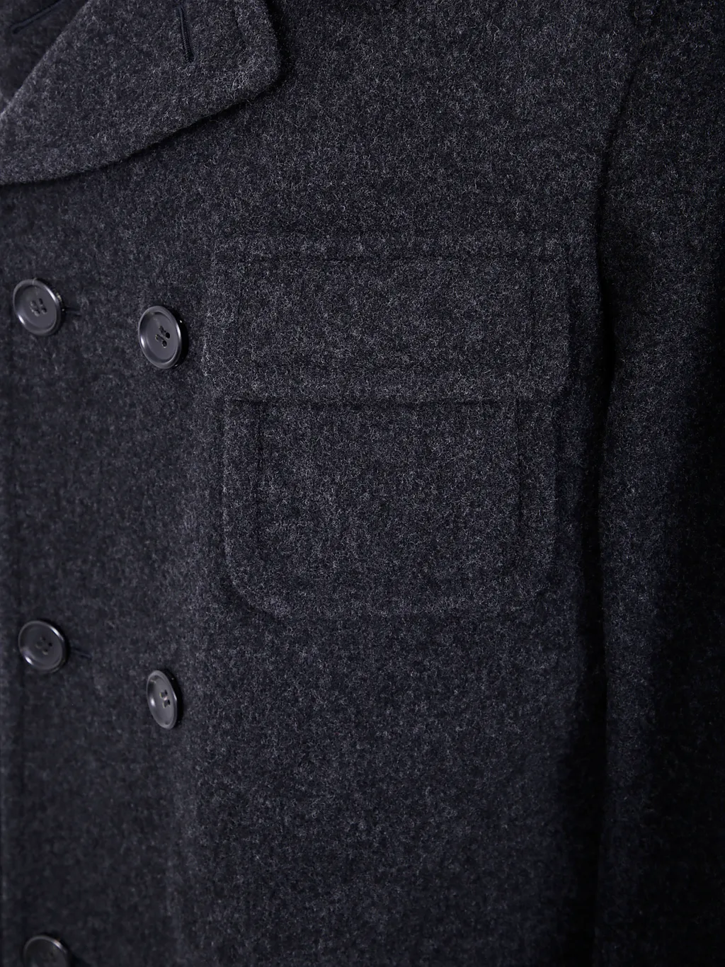 Double-Breasted Coat