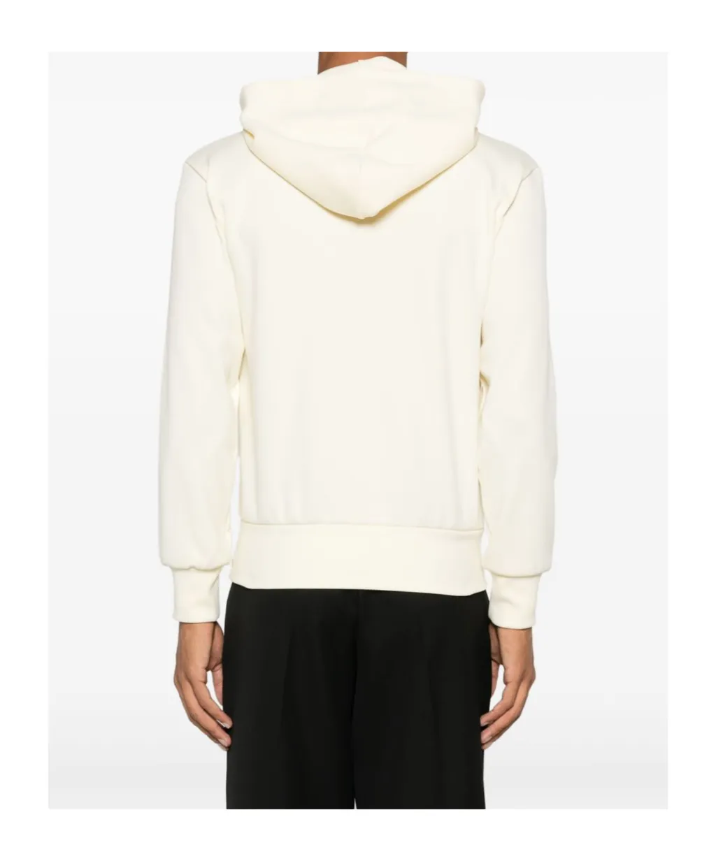 Hooded Sweater With Heart Logo