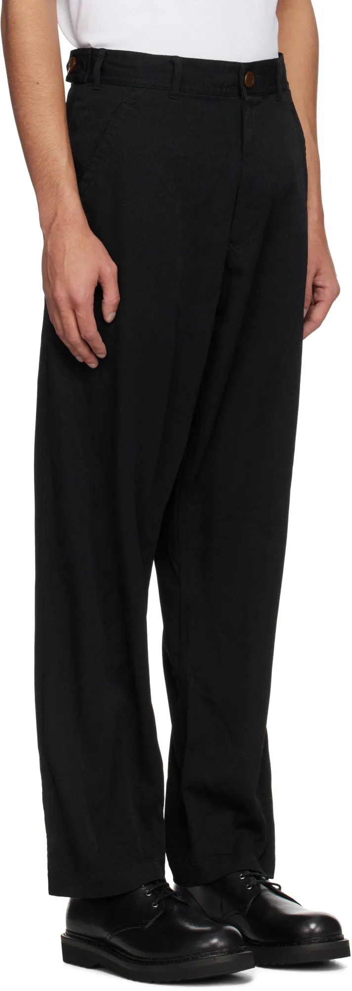Belt Loops Slacks