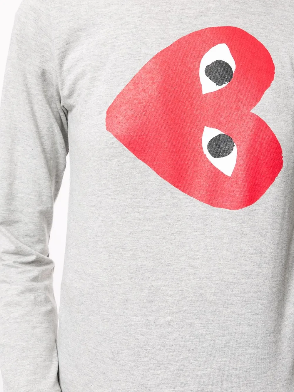 Logo-Print Crew Neck Top