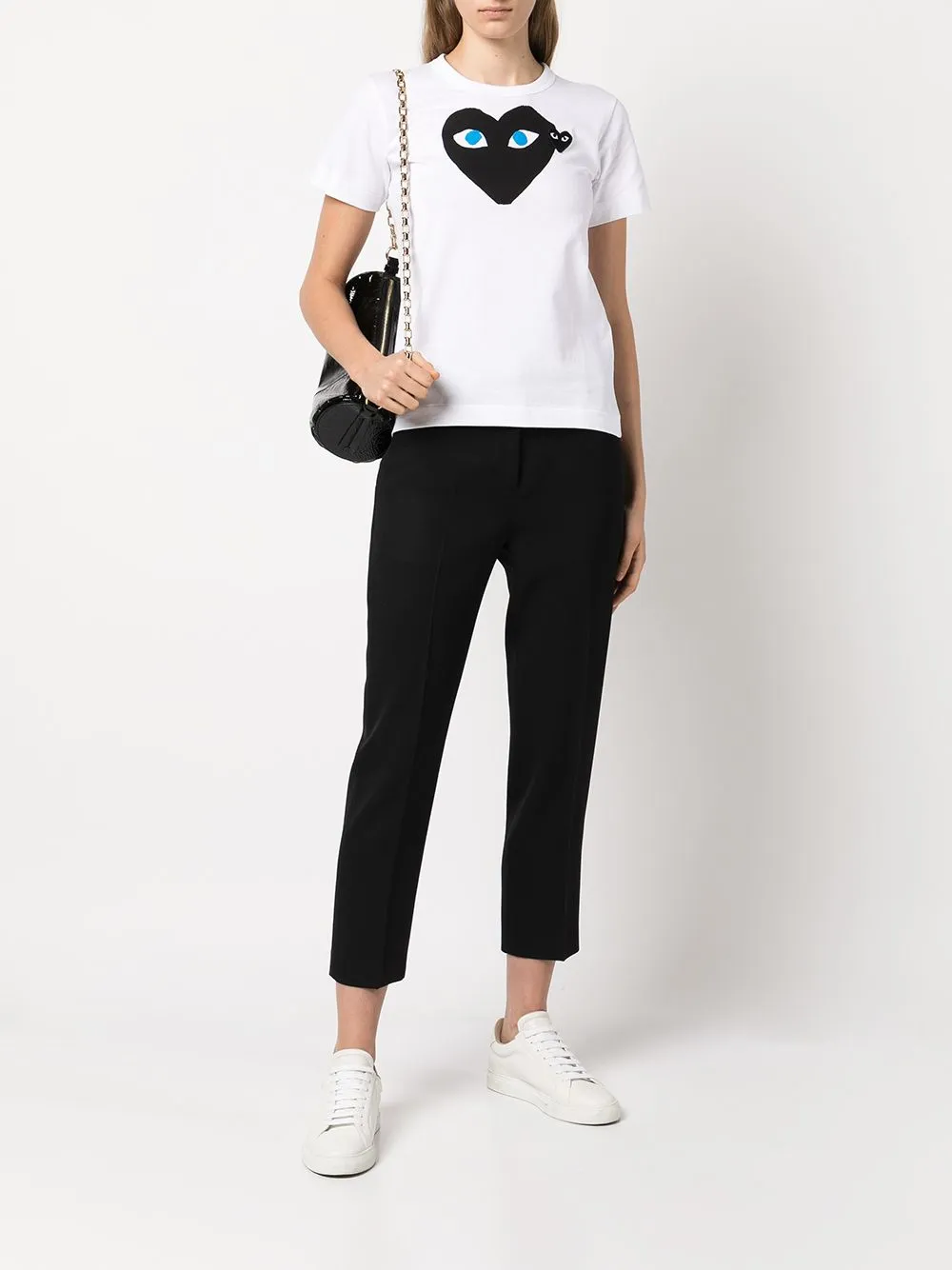 Logo Round Neck T-Shirt