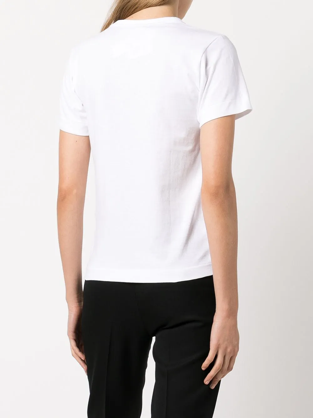 Logo Round Neck T-Shirt
