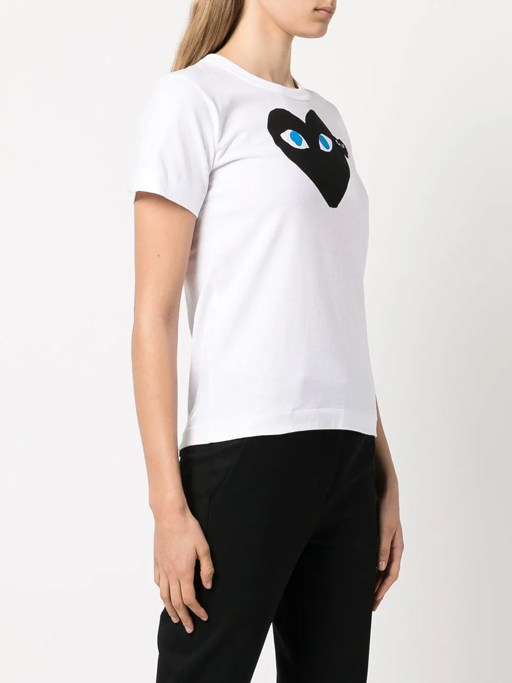 Logo Round Neck T-Shirt