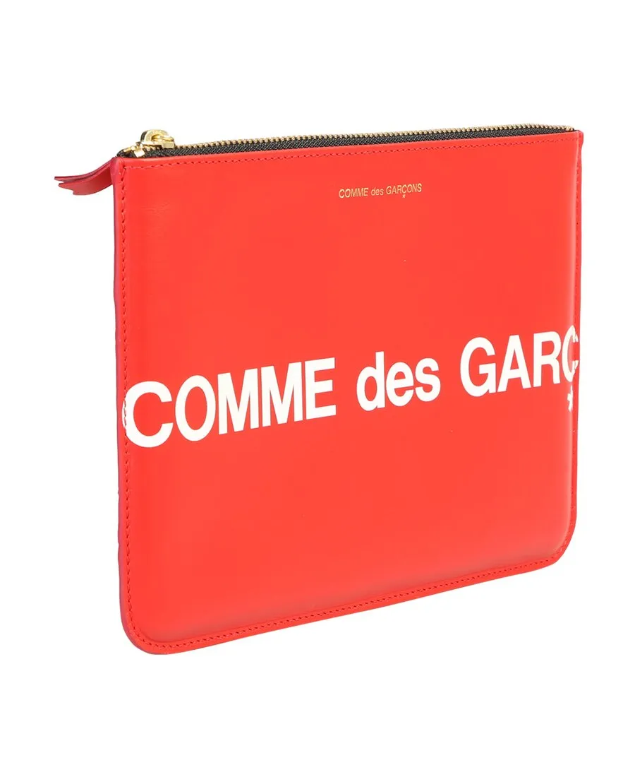 Logo Print Pouch