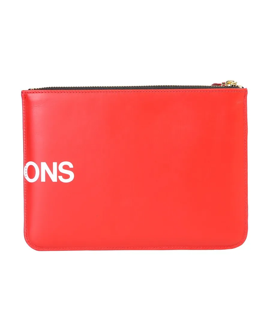 Logo Print Pouch