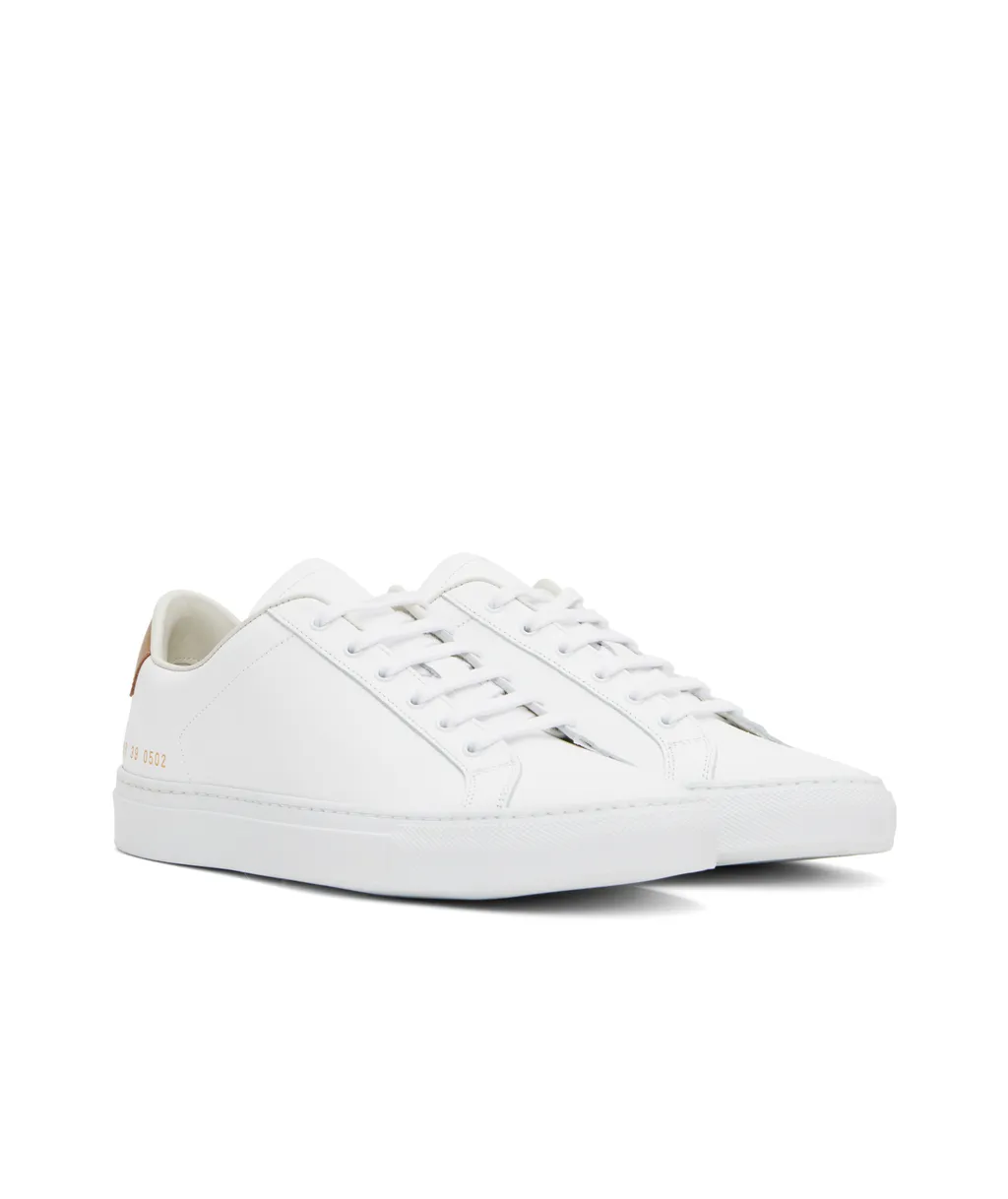 Round-Toe Lace-Up Sneakers