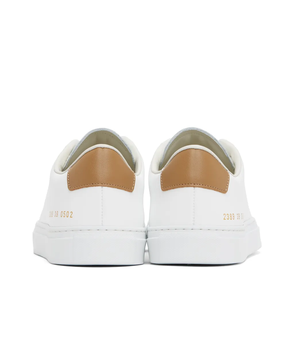 Round-Toe Lace-Up Sneakers