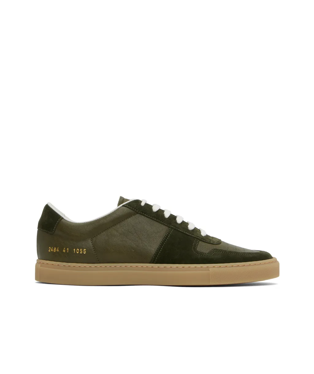 Panelled Low-Top Sneakers