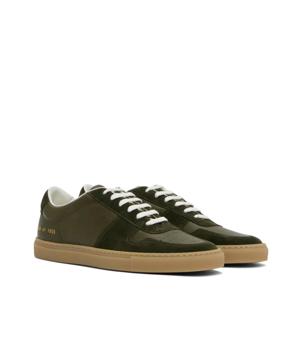Panelled Low-Top Sneakers