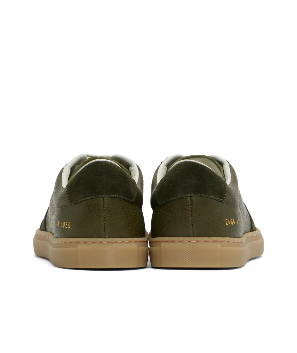 Panelled Low-Top Sneakers