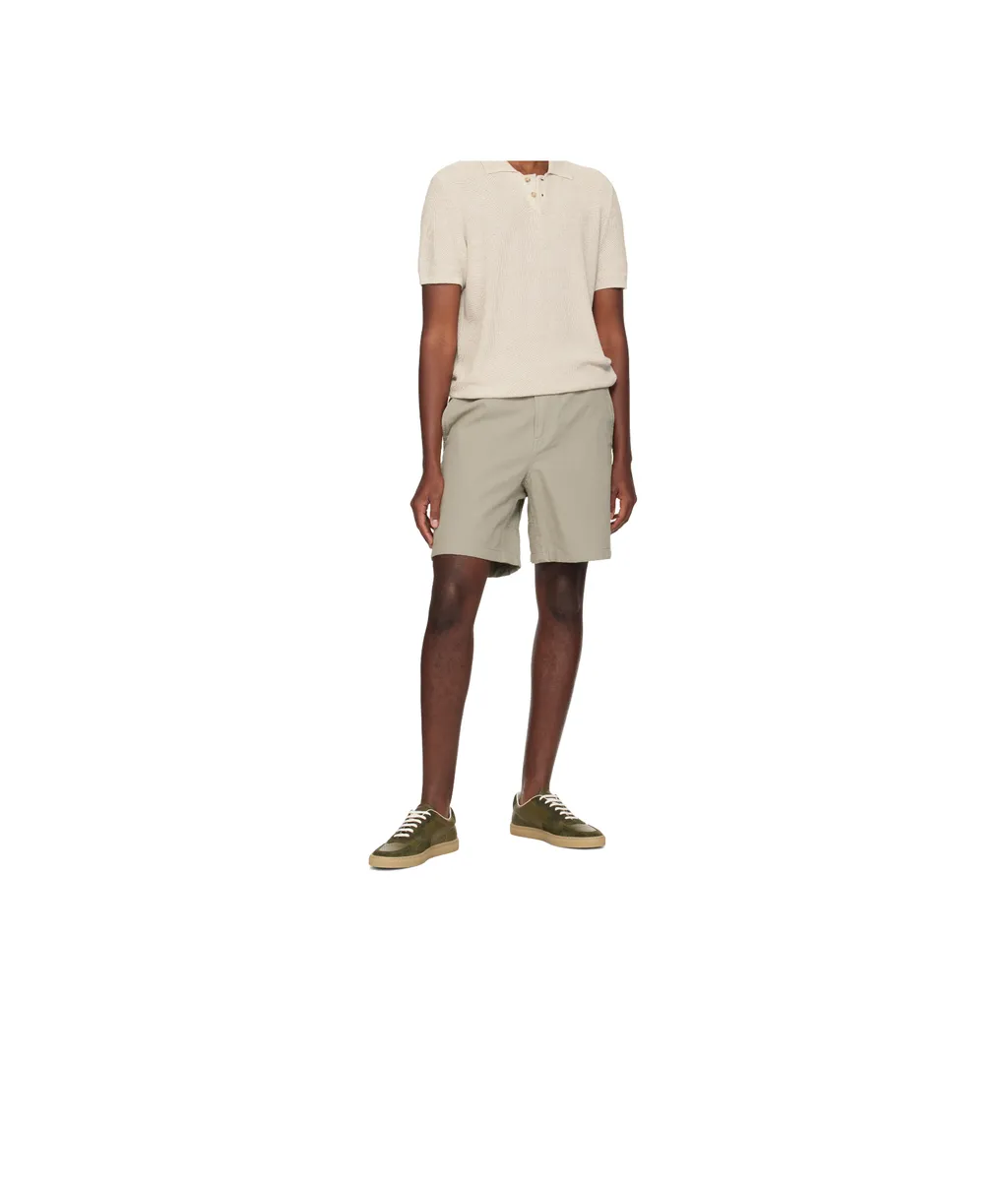 Panelled Low-Top Sneakers