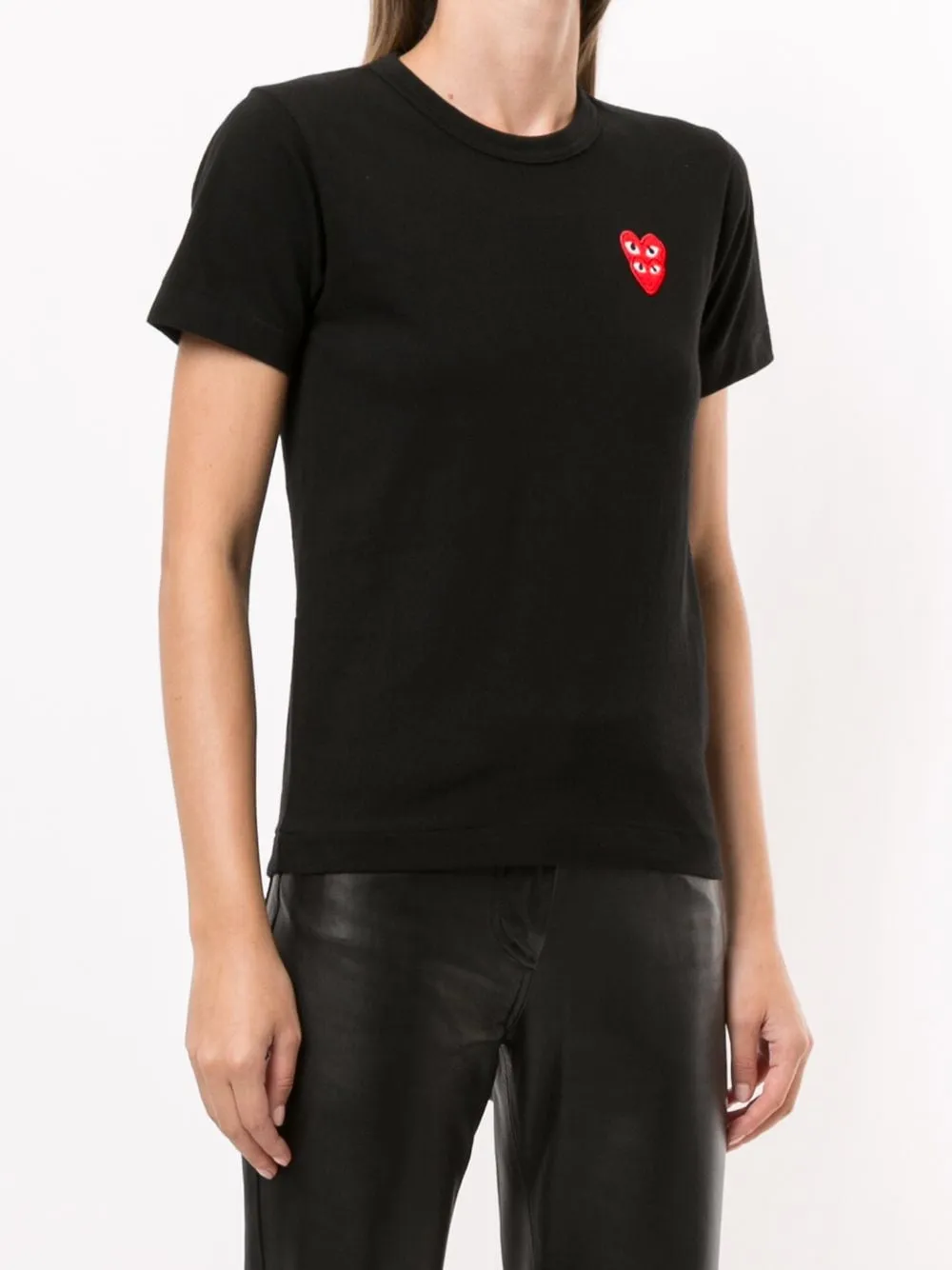Logo Heart Print T-Shirt