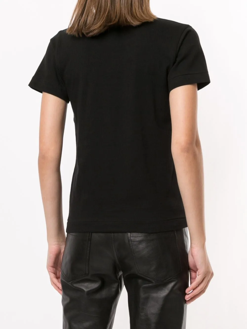 Logo Heart Print T-Shirt