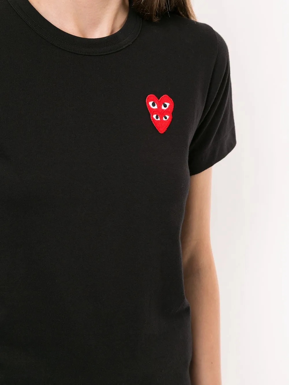 Logo Heart Print T-Shirt