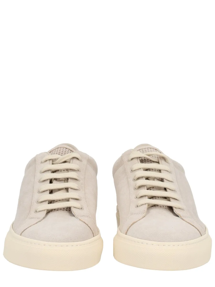 Retro Round Toe Sneakers