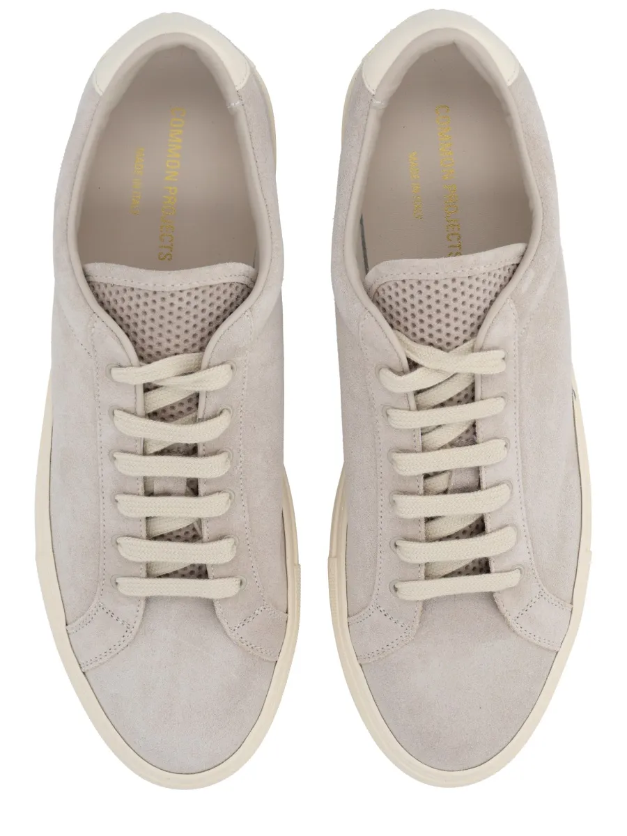Retro Round Toe Sneakers