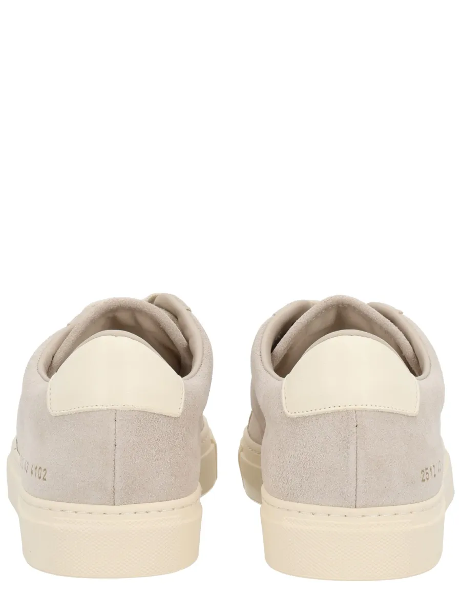 Retro Round Toe Sneakers