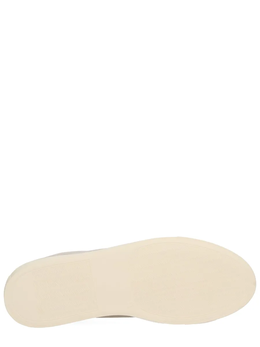 Retro Round Toe Sneakers