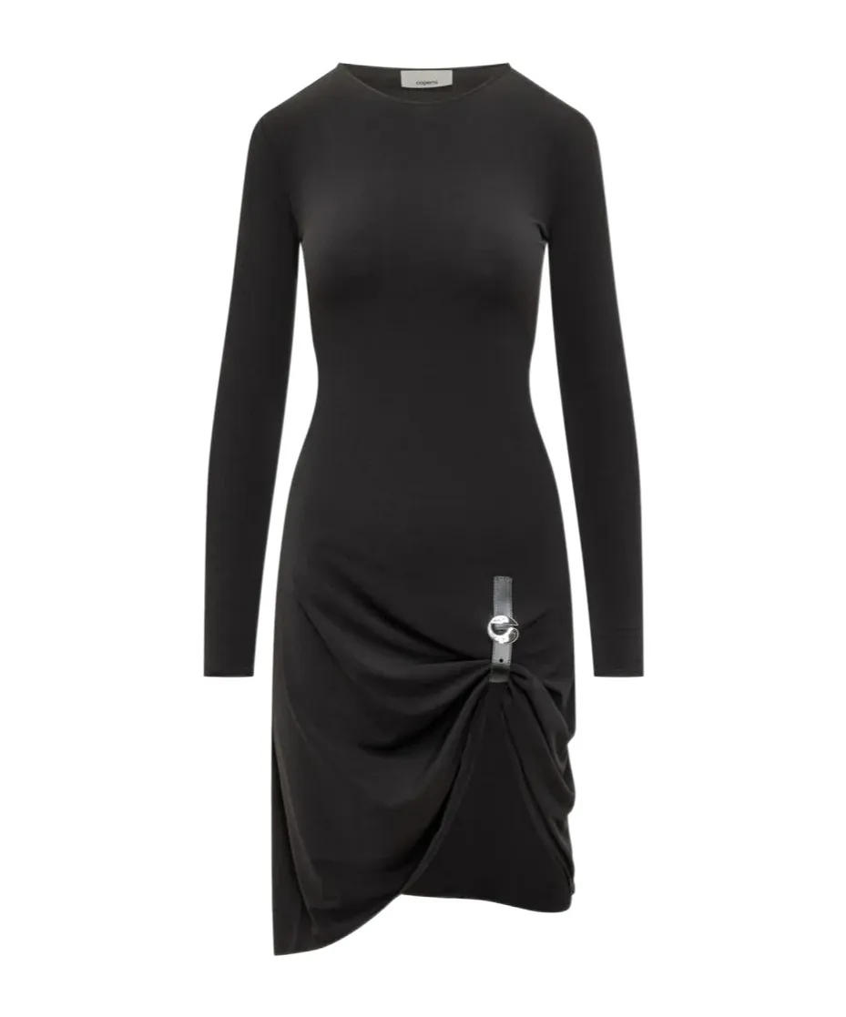Asymmetric Mini Dress