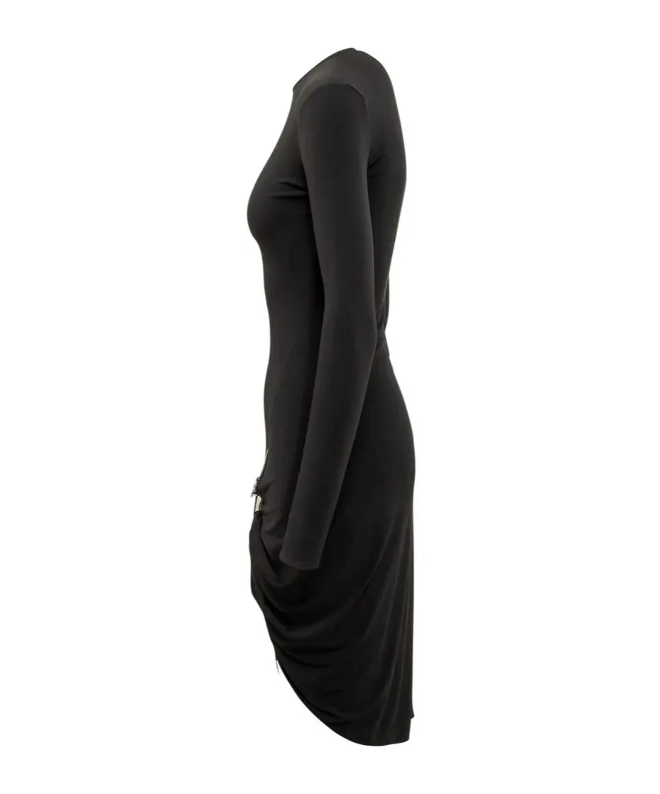 Asymmetric Mini Dress