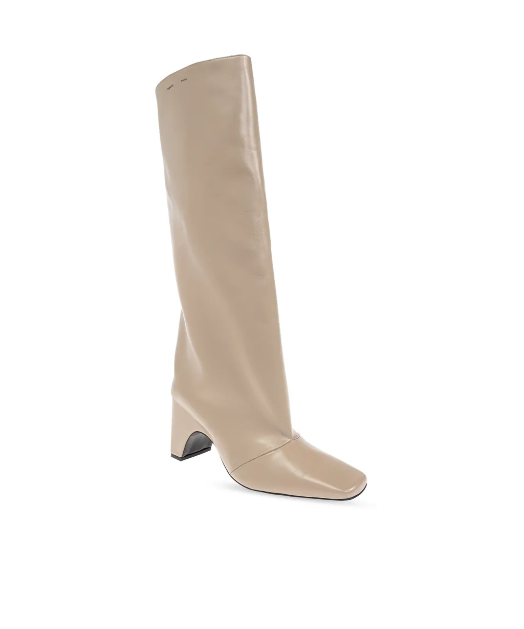 Square Toe Bridge Boots