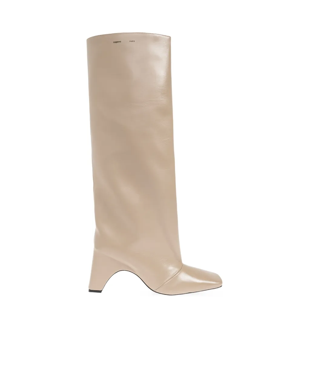 Square Toe Bridge Boots
