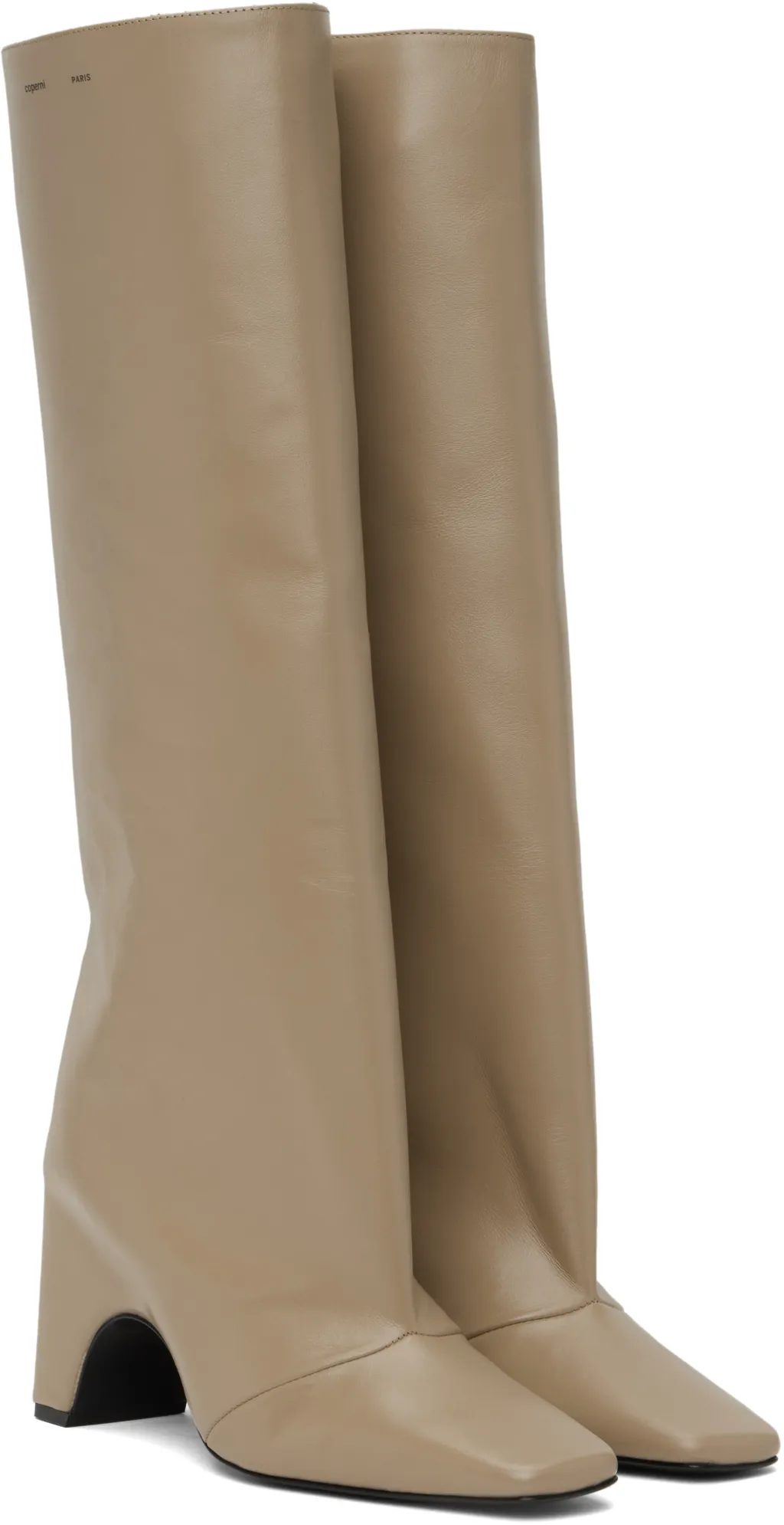 Square Toe Bridge Boots