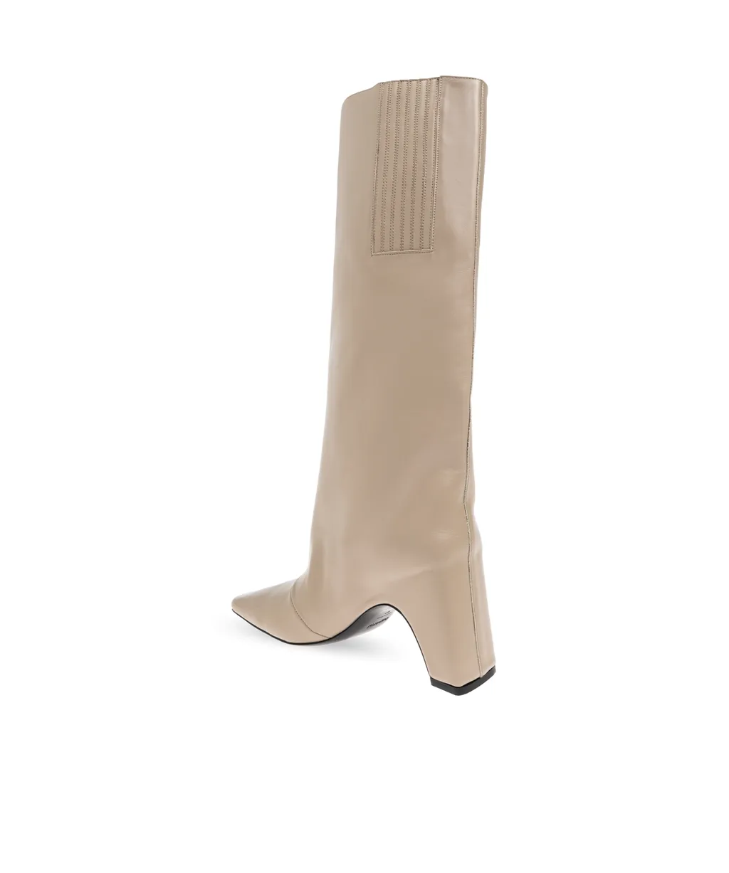 Square Toe Bridge Boots