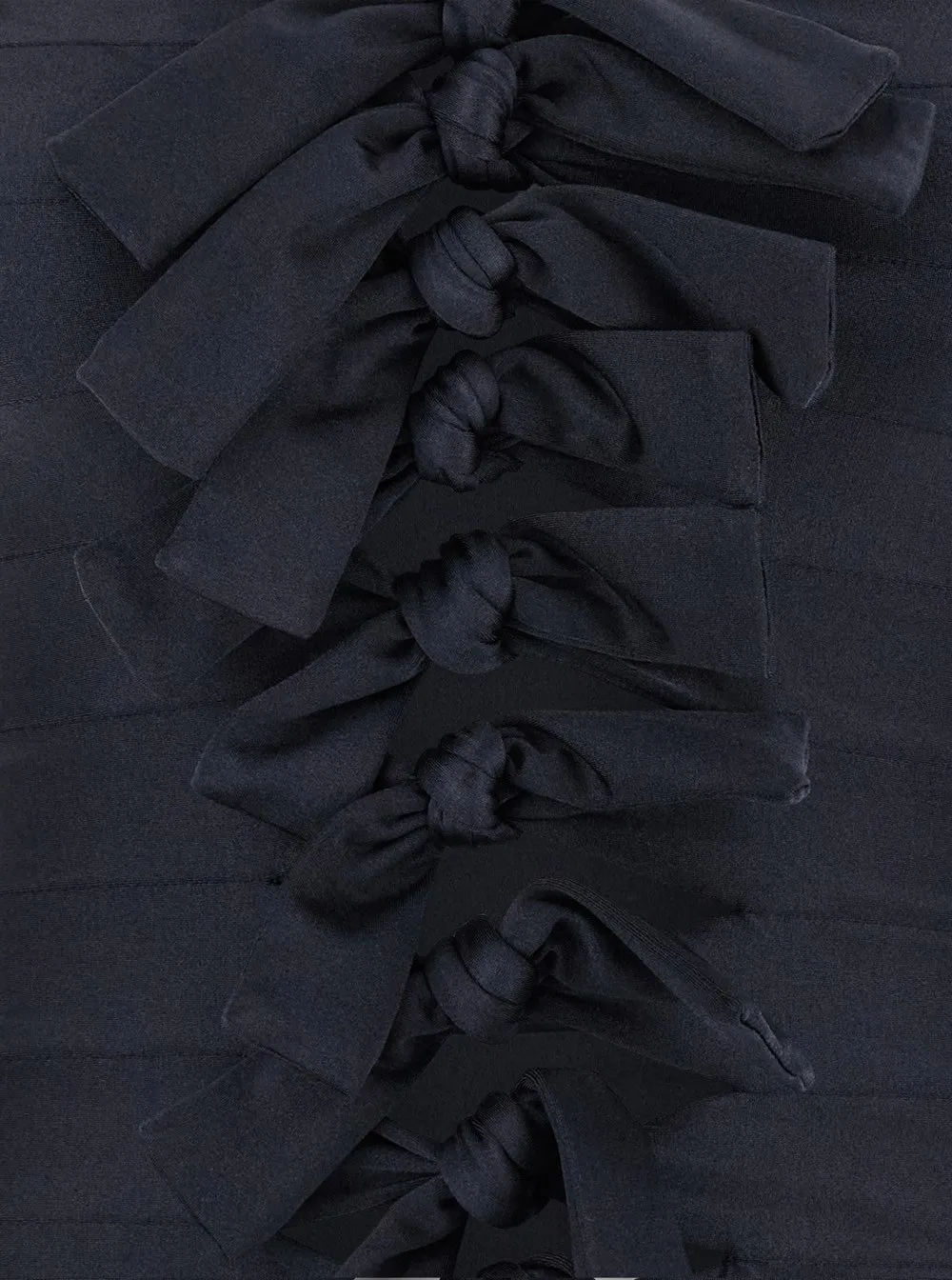 Jersey Knotted Gala Top