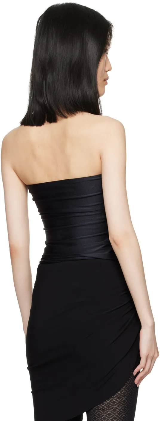 Jersey Knotted Gala Top