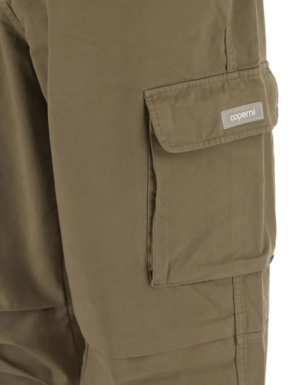 Logo Wide-Legged Casual Pants