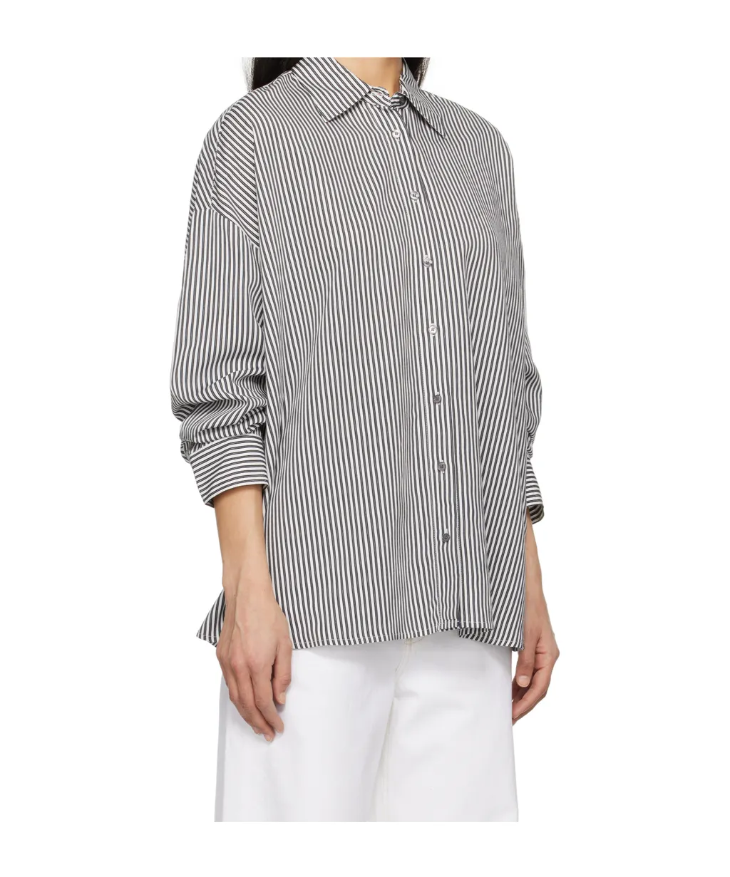 Striped Pattern Shirt
