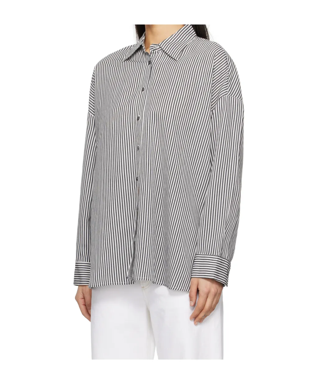 Striped Pattern Shirt