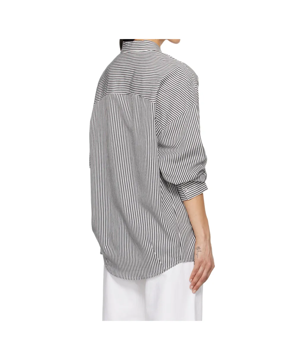 Striped Pattern Shirt