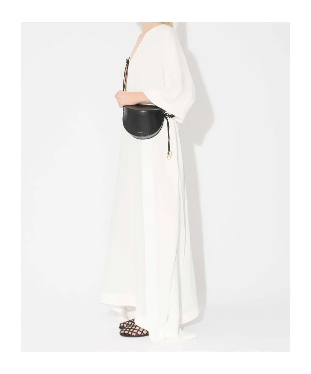 Loose Fit V-Neck Kaftan Dress