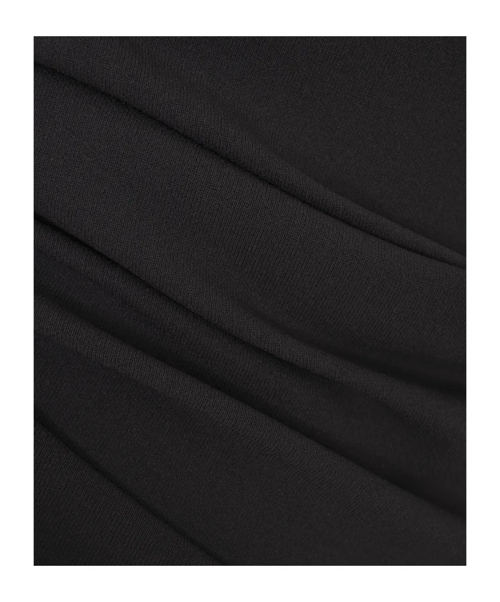 Second-Skin Knit Cut-Out Dress